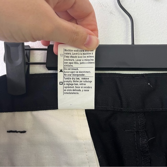 Carhartt Black Blended Twill Flate Front Work Pants Men's Size 36 x 32 - Picture 4 of 7